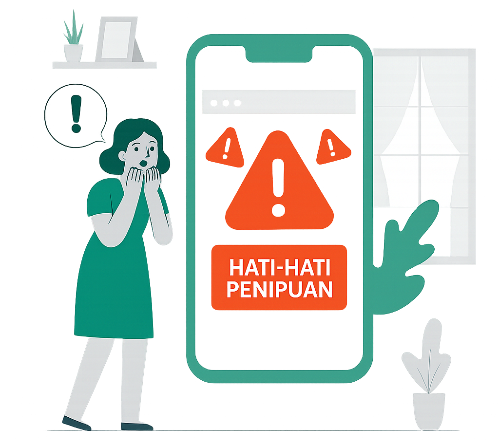 Disclaimer Penipuan Danapathi Asset Management