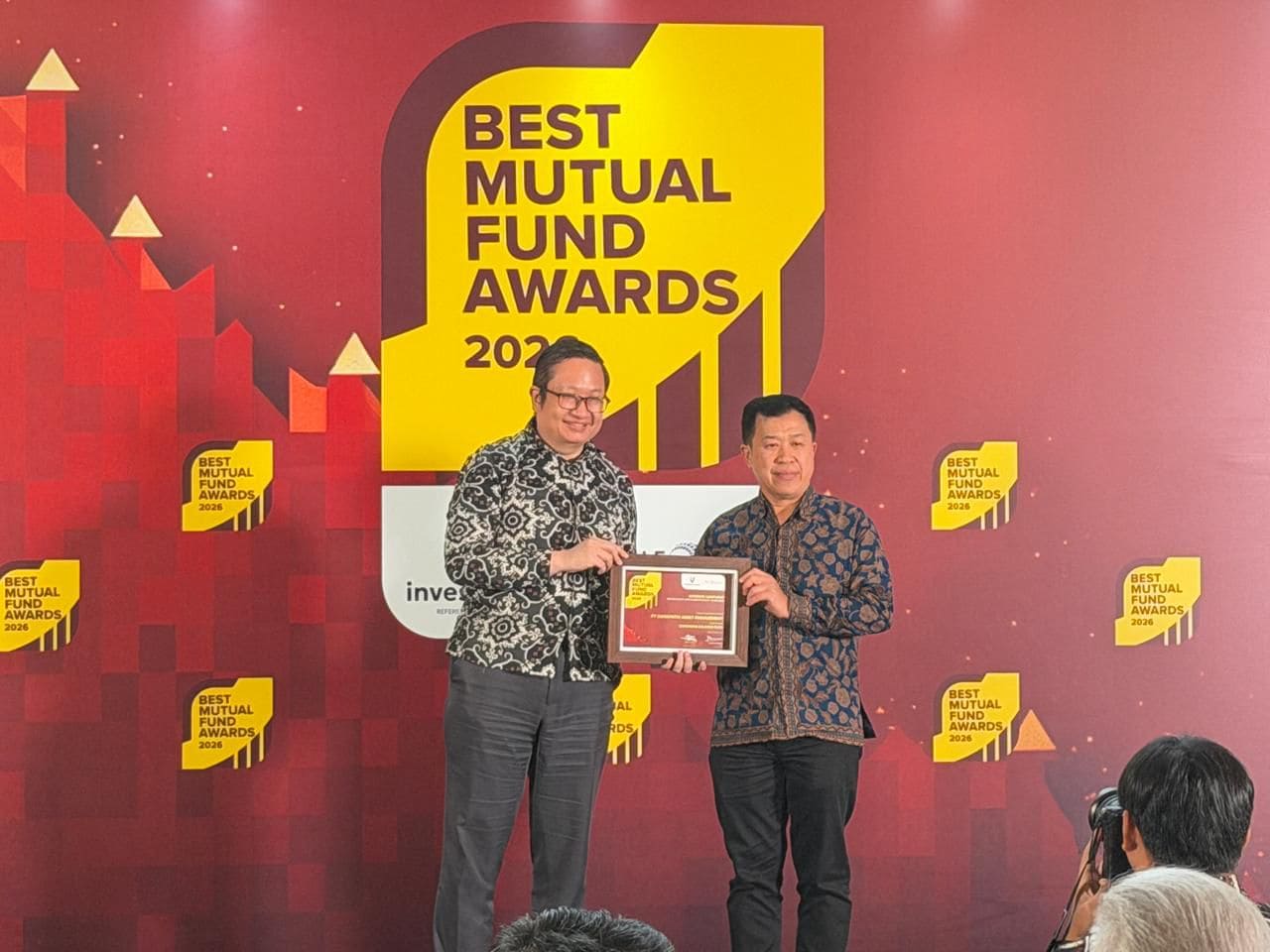 Danapathi Asset Management Raih Tiga Penghargaan Best Mutual Fund Award 2026