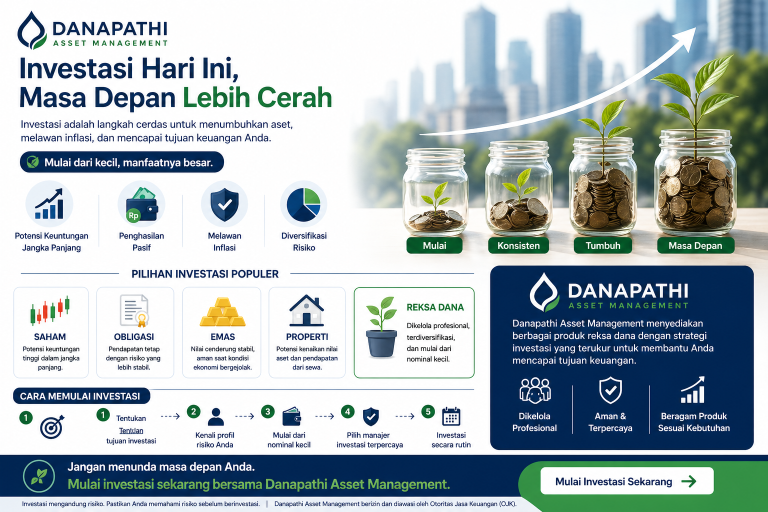 Investasi Kini Bisa Dimulai dari Nominal Kecil, Kenapa Masih Menunggu?