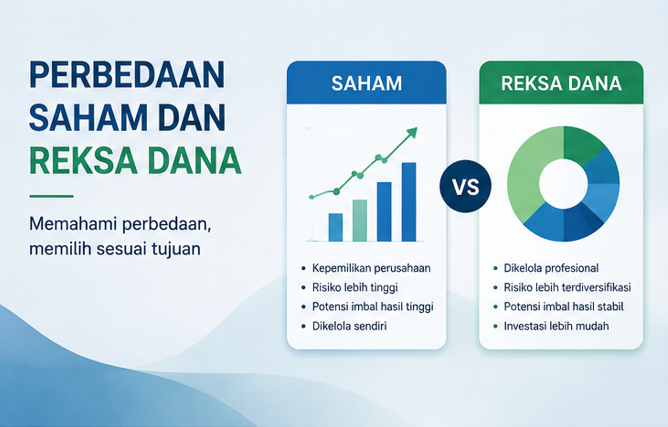 Pilih Saham atau Reksa Dana? Yuk, Cari Tahu Mana yang Pas Buat Kamu! - Danapathi Asset Management