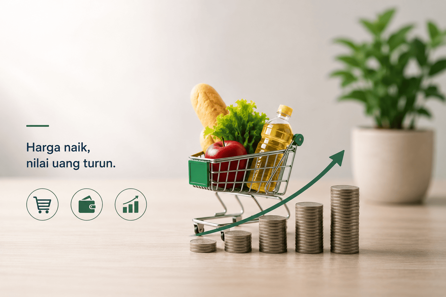 Apa Itu Inflasi? Penyebab dan Cara Menjaga Nilai Uang