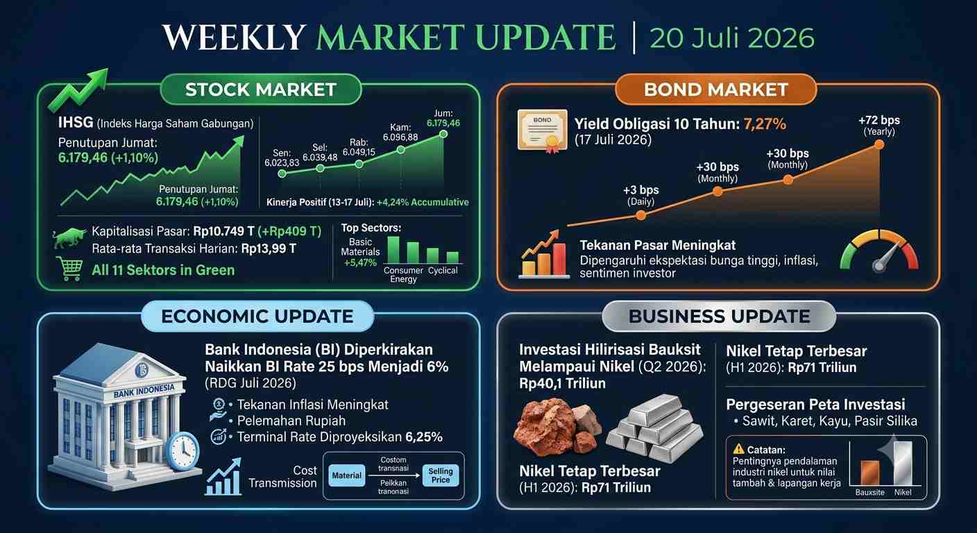 Weekly Market Update | WEEK 3 JULY'26