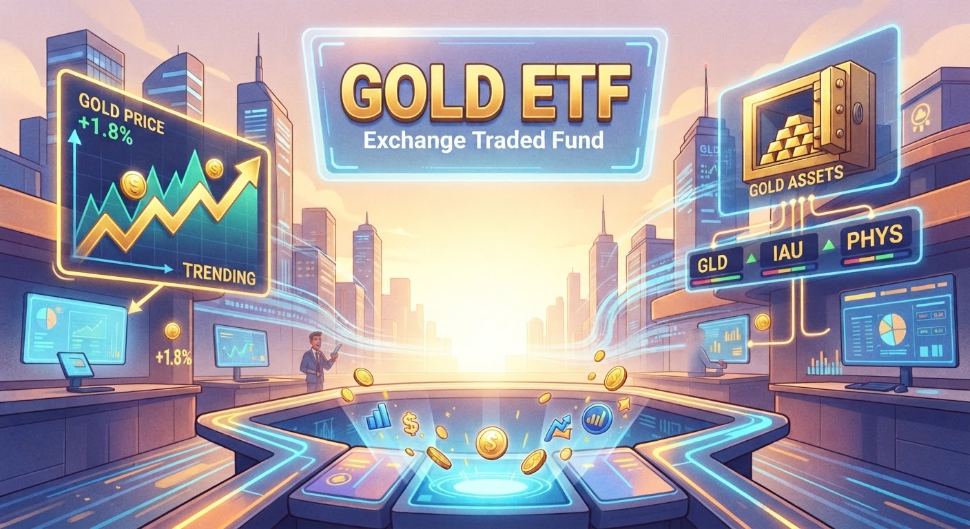 ETF Emas Indonesia: Investasi Emas Tanpa Simpan Batangan