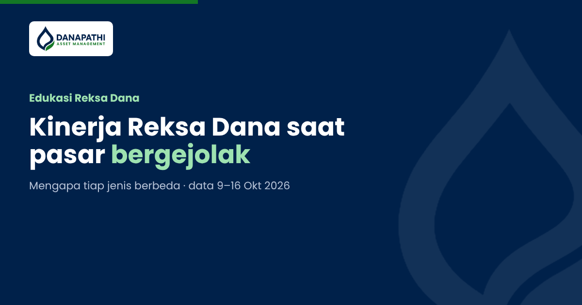 Kinerja Reksa Dana Saat Pasar Bergejolak & Karakteristiknya