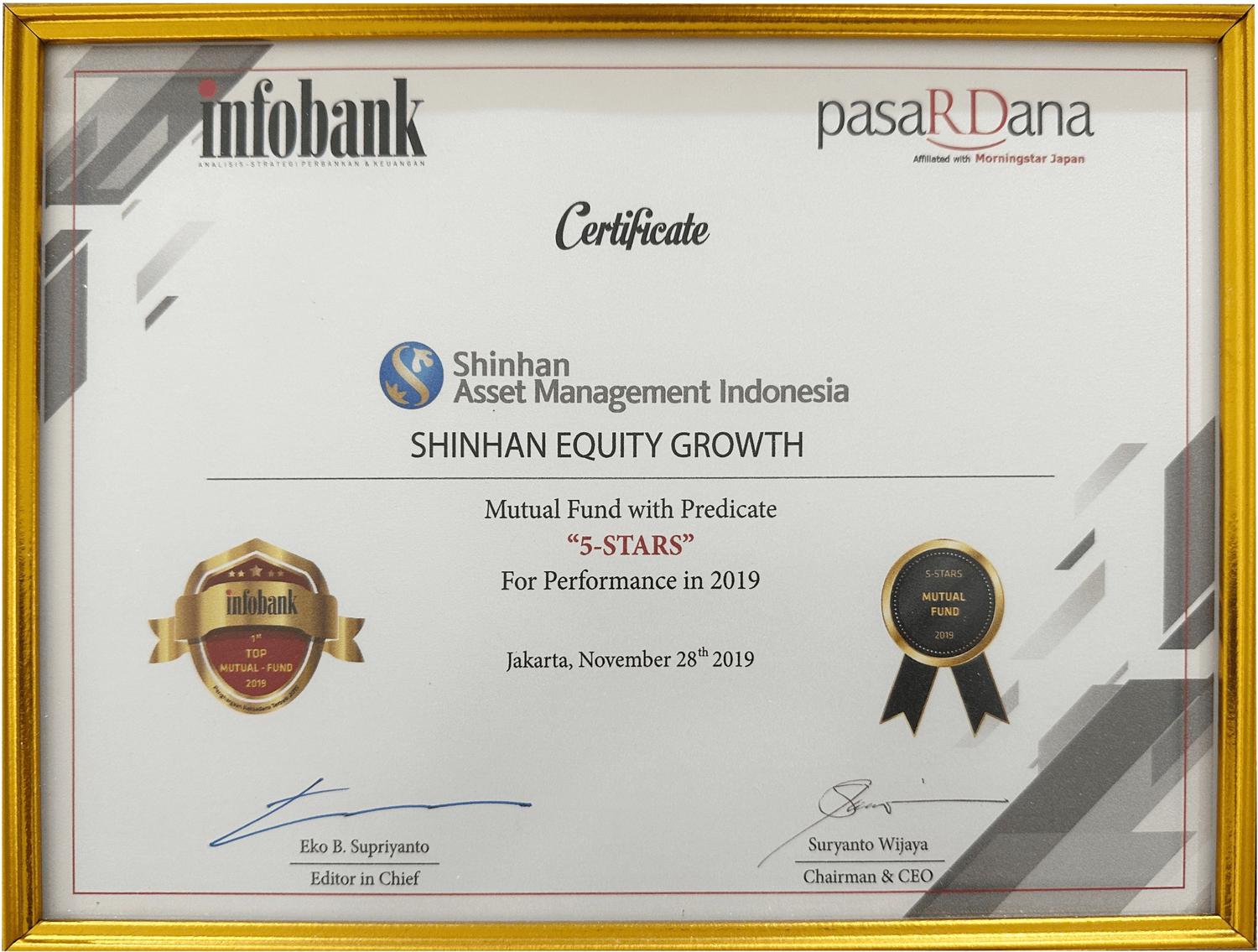 Mutual Fund with Predicate Equity Growth