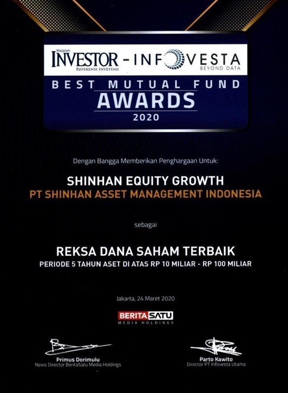 Best Mutual Fund Award 2020